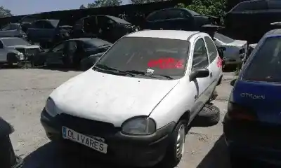 Утилизация автомобиля opel corsa b fresh года 1993 питание x14sz