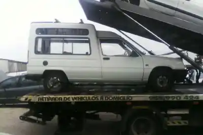Утилизация автомобиля renault rapid/express (f40) 1.1 года 1993 питание 