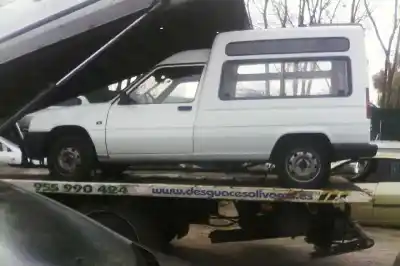 Утилизация автомобиля renault rapid/express (f40) 1.1 года 1993 питание 