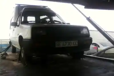 Утилизация автомобиля renault rapid/express (f40) 1.1 года 1993 питание 