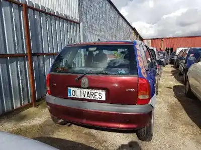 Veicolo di demolizione opel corsa b city dell'anno 1999 alimentato x10xe
