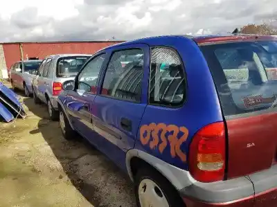 Veicolo di demolizione opel corsa b city dell'anno 1999 alimentato x10xe
