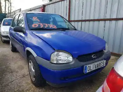 Veicolo di demolizione opel corsa b city dell'anno 1999 alimentato x10xe