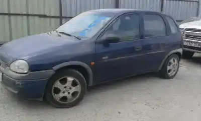 Veicolo di demolizione opel corsa b edition 2000 dell'anno 2000 alimentato x12xe