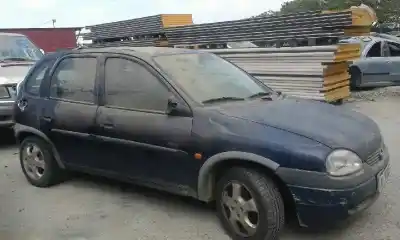 Veicolo di demolizione opel corsa b edition 2000 dell'anno 2000 alimentato x12xe