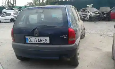Veicolo di demolizione opel corsa b edition 2000 dell'anno 2000 alimentato x12xe