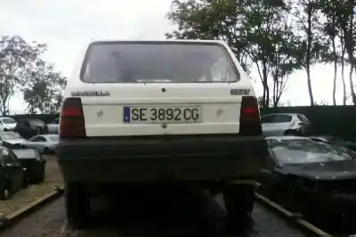 Scrapping Vehicle SEAT MARBELLA 0.9 of the year 1994 powered 09NCB