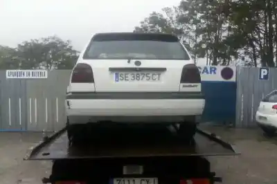 Утилизация автомобиля volkswagen golf iii berlina (1h1) gt special года 1996 питание 