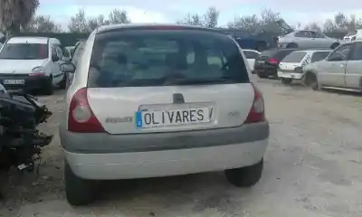 Scrapping Vehicle RENAULT CLIO II FASE I (B/CBO) 1.4 Alize 75 CV / 55 KW of the year 2000 powered E7J6