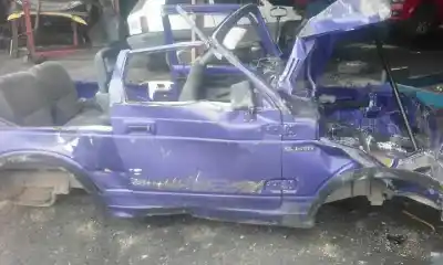 Scrapping Vehicle SUZUKI SAMURAI (SJ) SUZUKI SANTANA of the year 1988 powered 