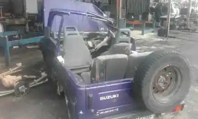 Scrapping Vehicle suzuki samurai (sj) suzuki santana of the year 1988 powered 