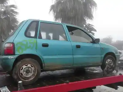 Утилизация автомобиля SUZUKI ALTO SH 410 (EF) 1.0 CAT года 1999 питание G10B