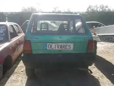 Scrapping Vehicle seat marbella 0.9 of the year 1994 powered 09ncb