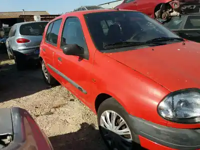 Scrapping Vehicle renault clio ii fase i (b/cbo) 1.9 d alize of the year 1999 powered f8q