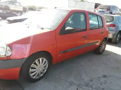 Scrapping Vehicle renault clio ii fase i (b/cbo) 1.9 d alize of the year 1999 powered f8q