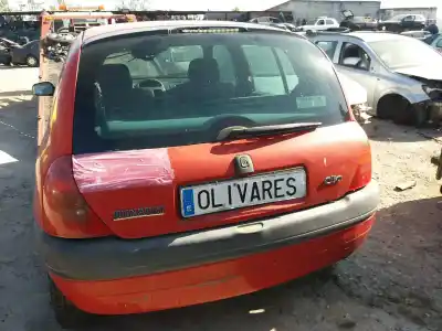 Scrapping Vehicle renault clio ii fase i (b/cbo) 1.9 d alize of the year 1999 powered f8q
