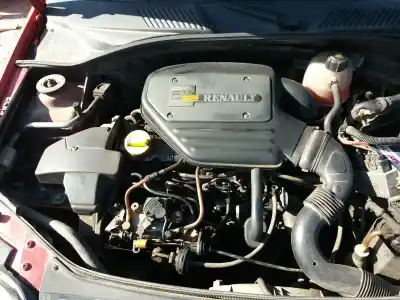 Scrapping Vehicle renault clio ii fase i (b/cbo) 1.9 d alize of the year 1999 powered f8q
