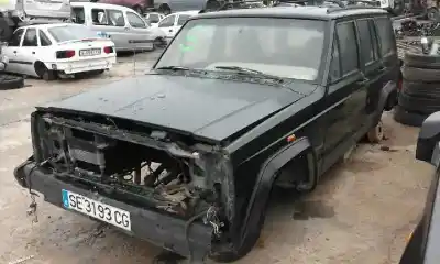Veículo de Sucata jeep cherokee (xj) 2.1 td básico do ano 1991 alimentado j8s