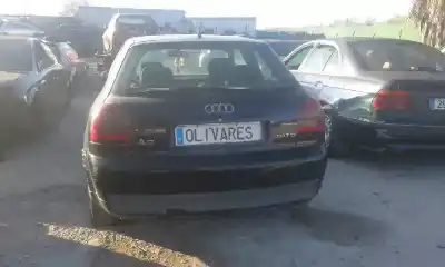 Здавання транспортного засобу audi a3 (8l) 1.9 tdi року 1997 потужний ahf
