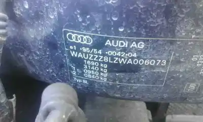 Здавання транспортного засобу audi a3 (8l) 1.9 tdi року 1997 потужний ahf