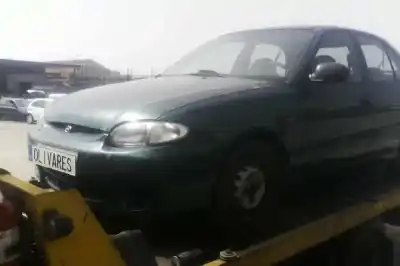 Verschrottungsfahrzeug HYUNDAI ACCENT (LC) 1.3 CAT des Jahres 1997 angetrieben 4EGH