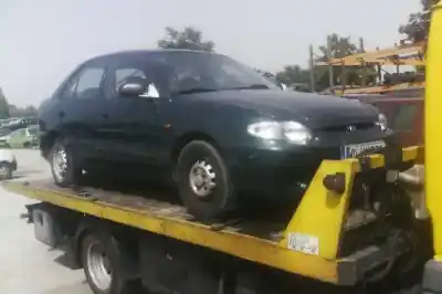 Scrapping Vehicle hyundai accent (lc) 1.3 cat of the year 1997 powered 4egh