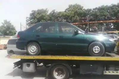 Scrapping Vehicle hyundai accent (lc) 1.3 cat of the year 1997 powered 4egh