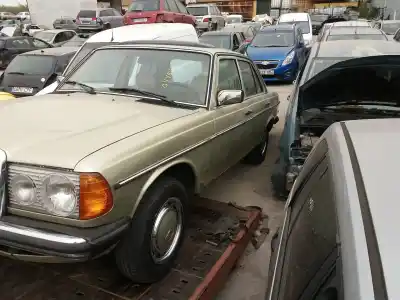 Scrapping Vehicle mercedes-benz clase e (w123) berlina+coupe 2.3 of the year 1981 powered 102980 e