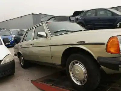 Scrapping Vehicle mercedes-benz clase e (w123) berlina+coupe 2.3 of the year 1981 powered 102980 e