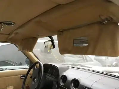 Scrapping Vehicle mercedes-benz clase e (w123) berlina+coupe 2.3 of the year 1981 powered 102980 e