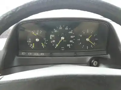 Scrapping Vehicle mercedes-benz clase e (w123) berlina+coupe 2.3 of the year 1981 powered 102980 e