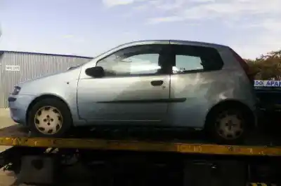 Veículo de Sucata fiat punto berlina (188) 1.2 8v dynamic do ano 1999 alimentado 188a4000