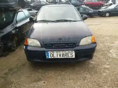 Verschrottungsfahrzeug SUZUKI SWIFT SF BERLINA (EA) GTI des Jahres 1988 angetrieben G13B