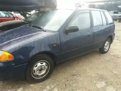 Veículo de Sucata suzuki swift sf berlina (ea) gti do ano 1988 alimentado g13b