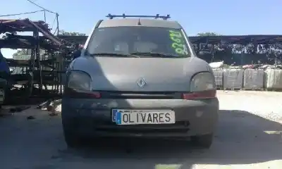 Утилизация автомобиля RENAULT KANGOO (F/KC0) 1.9 Diesel 64 CV / 47 KW года 1997 питание F8Q