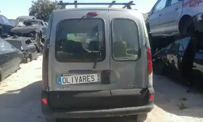 Здавання транспортного засобу renault kangoo (f/kc0) 1.9 diesel 64 cv / 47 kw року 1997 потужний f8q