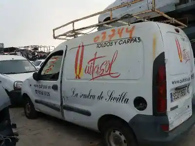 Здавання транспортного засобу renault kangoo (f/kc0) 1.9 diesel 54 cv / 40 kw року 1997 потужний f8q662