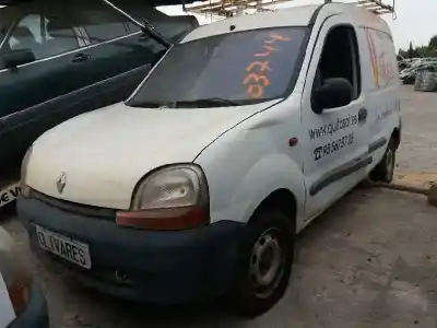 Здавання транспортного засобу renault kangoo (f/kc0) 1.9 diesel 54 cv / 40 kw року 1997 потужний f8q662