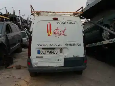 Здавання транспортного засобу renault kangoo (f/kc0) 1.9 diesel 54 cv / 40 kw року 1997 потужний f8q662