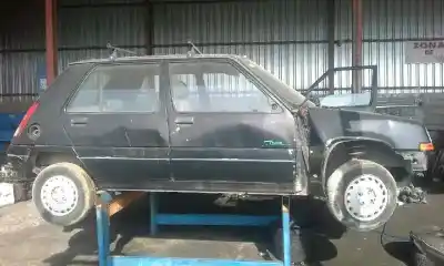 Scrapping Vehicle RENAULT                                            5                                                                                                                                                                                                                                                          *                                                                                                                                                                                                                                                          of the year 1976 powered 