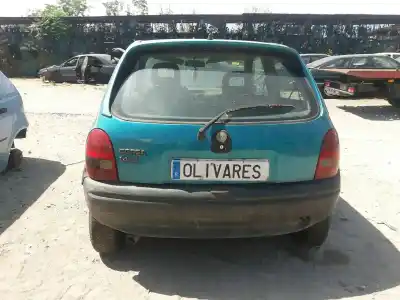 Утилизация автомобиля opel corsa b 1.4 cat (2h6) года 1994 питание c14se