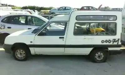 Утилизация автомобиля renault rapid/express (f40) 1.1 года 0 питание 