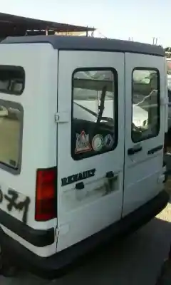 Утилизация автомобиля renault rapid/express (f40) 1.1 года 0 питание 