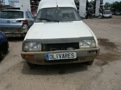 Утилизация автомобиля CITROEN C15 1.1 года 1997 питание HDZ