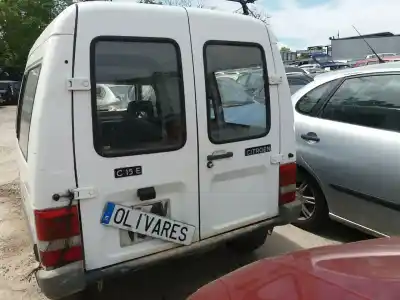 Утилизация автомобиля citroen c15 1.1 года 1997 питание hdz