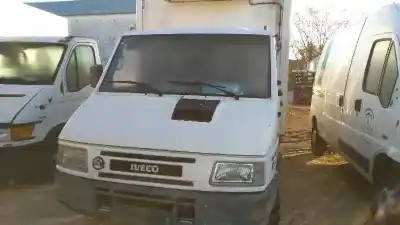 Scrapping Vehicle iveco daily caja cerrada (1989 =>) 35-12 classic caja cerrada techo elevado of the year 1996 powered 