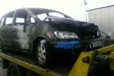 Verschrottungsfahrzeug opel                                               zafira a                                                                                                                                                                                                                                                   elegance                                                                                                                                                                                                                                                   des jahres 1999 angetrieben x20dtl