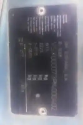 Veicolo di demolizione opel corsa b sport dell'anno 0 alimentato 