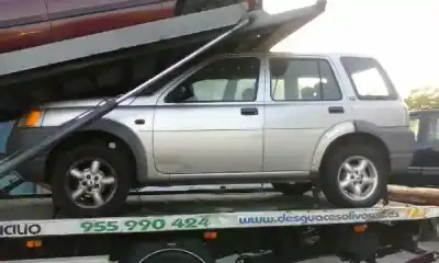 Здавання транспортного засобу LAND ROVER FREELANDER (LN) 2.0 Turbodiesel року 2000 потужний 20T2N