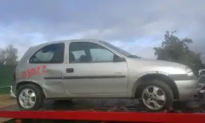 Scrapping Vehicle opel corsa b top 100 of the year 1999 powered x12xe